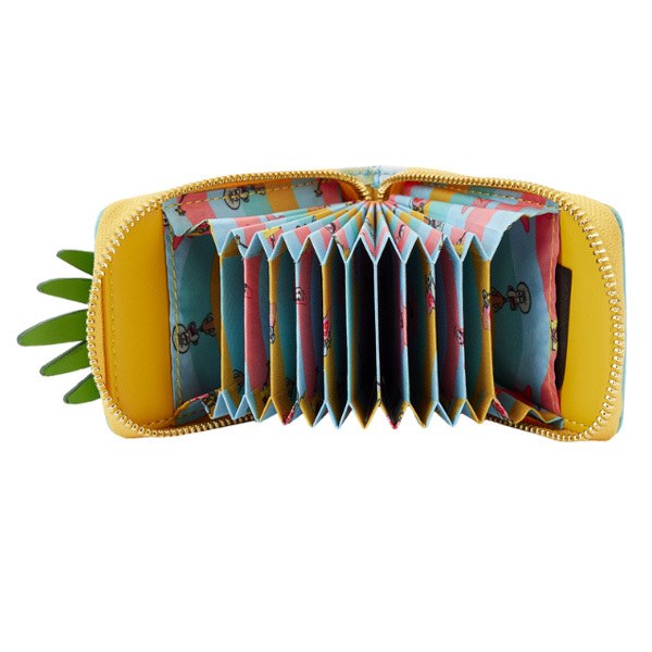 Loungefly Portefeuille Spongebob Schwammkopf Ananashaus