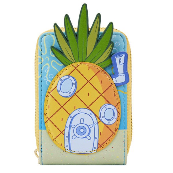 Loungefly Portefeuille Spongebob Schwammkopf Ananashaus