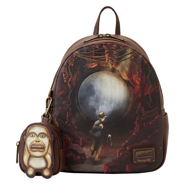 Mini-Tasche für die Indiana Jones Loungefly Raiders mit Portemonnaie