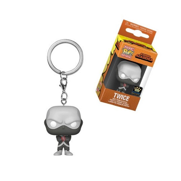 My Hero Academia Pocket Pop Twice Versteck
