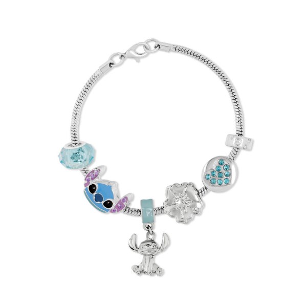 Stitch Bettelarmband Silber - Disney