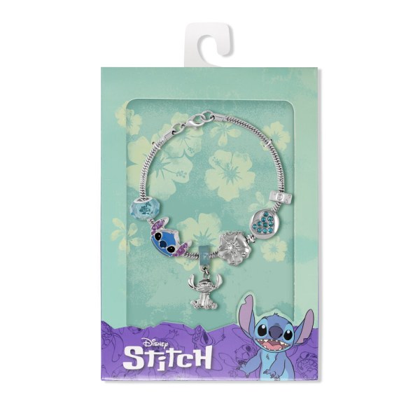 Stitch Bettelarmband Silber - Disney