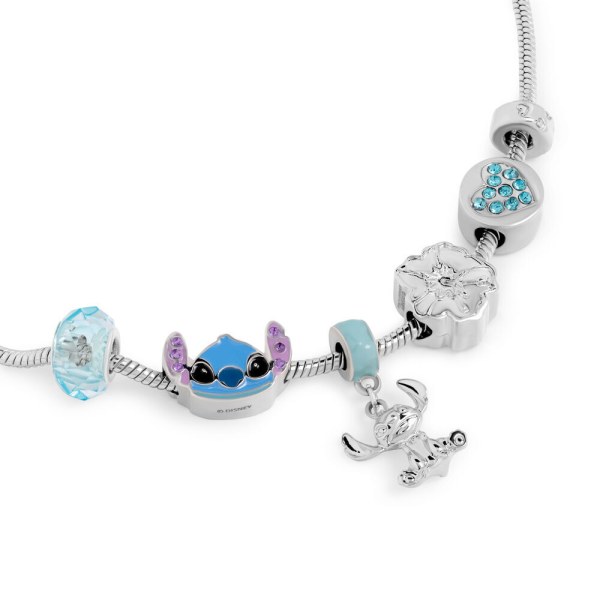 Stitch Bettelarmband Silber - Disney