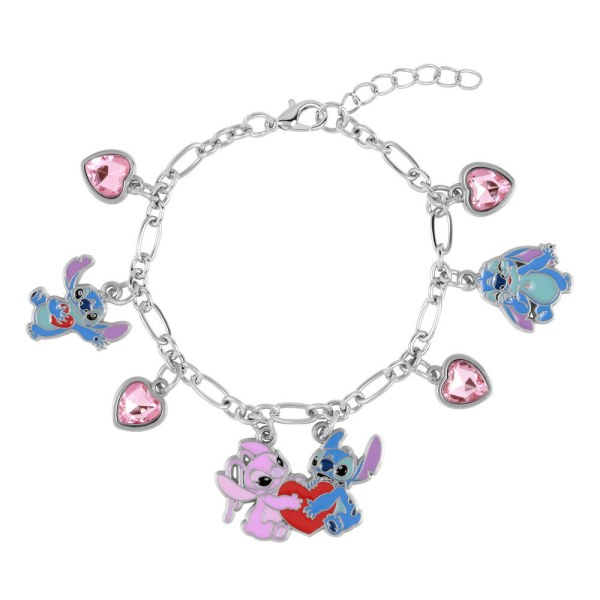 Stitch & Engel Bettelarmband - Disney
