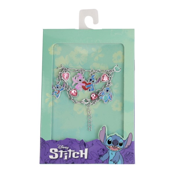 Stitch & Engel Bettelarmband - Disney