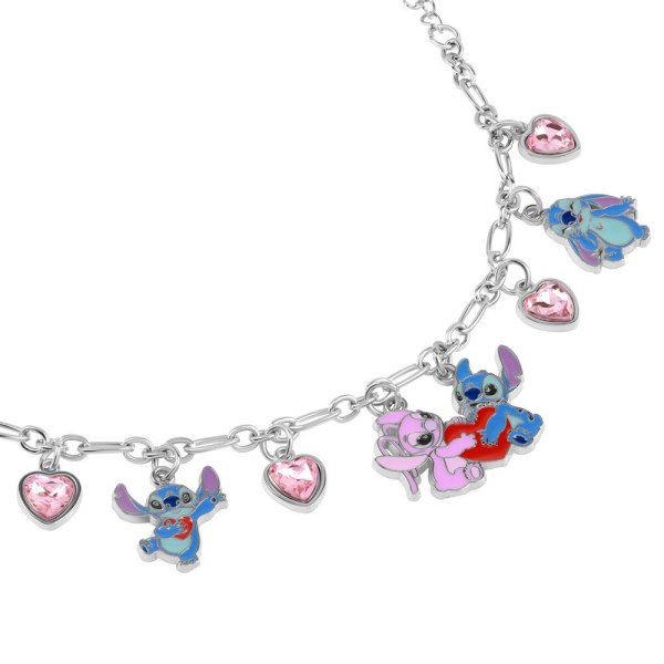Stitch & Engel Bettelarmband - Disney