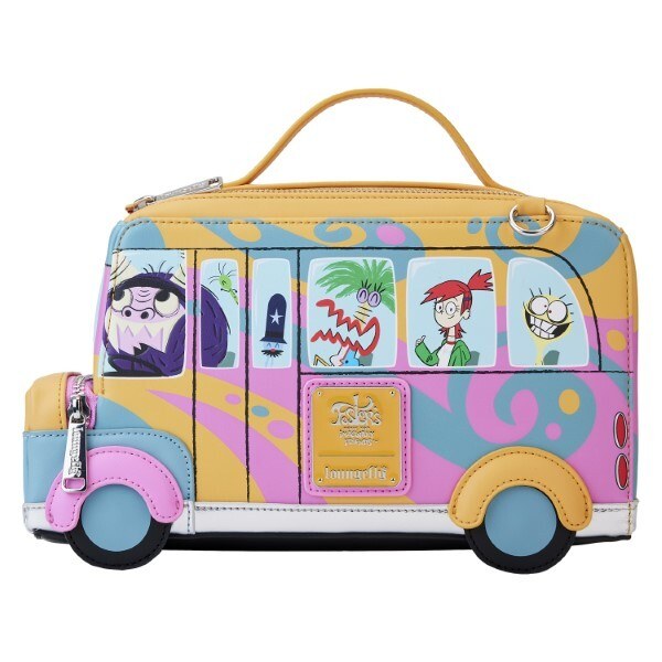 Fosters Home für Fantasiefreunde Loungefly Sac A Hauptfigur Bus