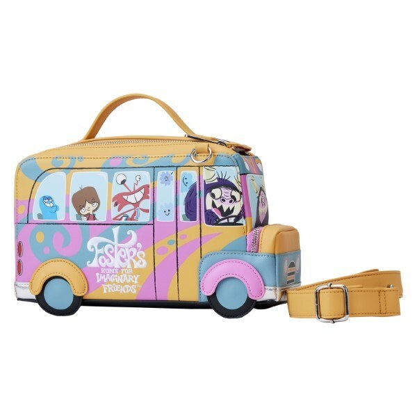 Fosters Home für Fantasiefreunde Loungefly Sac A Hauptfigur Bus