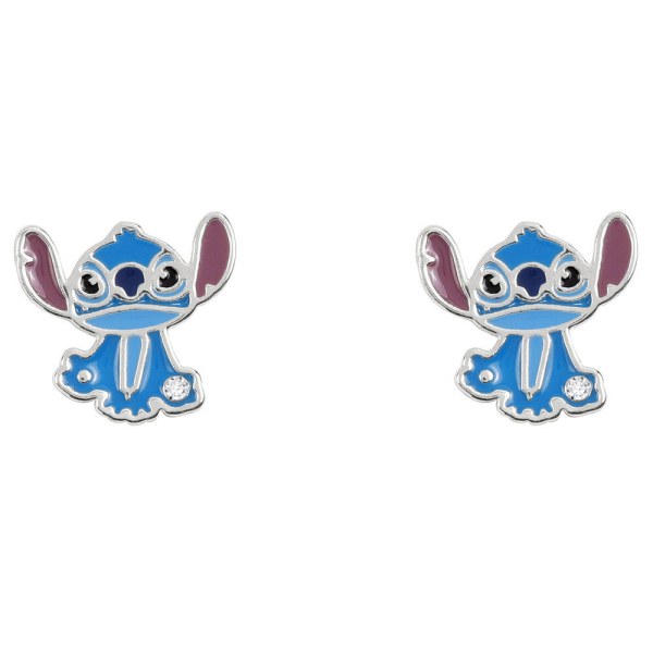 Stitch Ohrringe Silber - Disney
