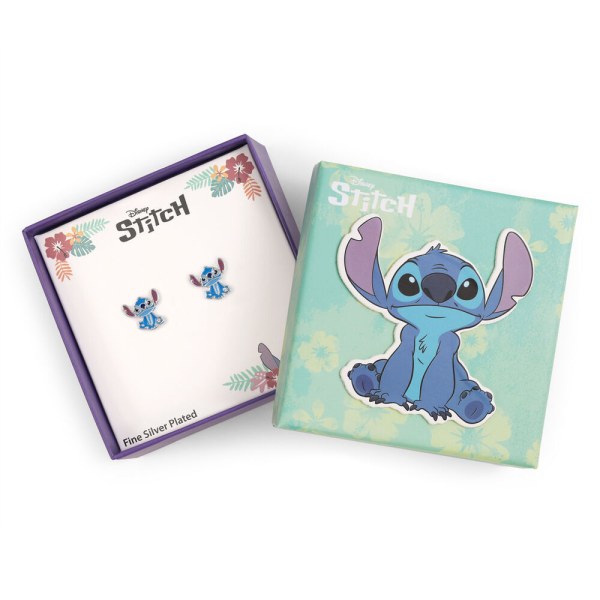 Stitch Ohrringe Silber - Disney