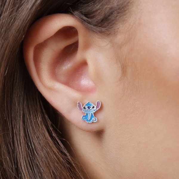Stitch Ohrringe Silber - Disney