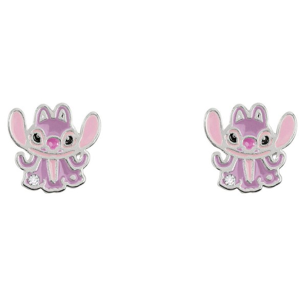 Engel Ohrringe Silber - Disney Stitch