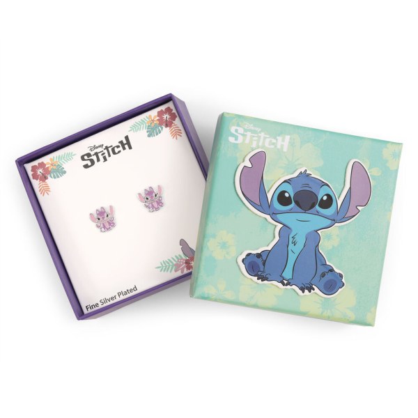 Engel Ohrringe Silber - Disney Stitch