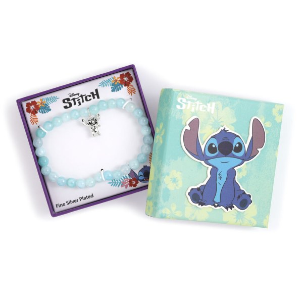 Stitch Armband Silber - Disney