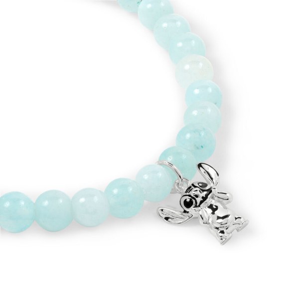 Stitch Armband Silber - Disney