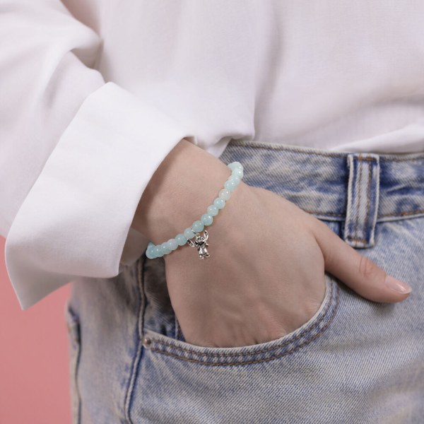 Stitch Armband Silber - Disney