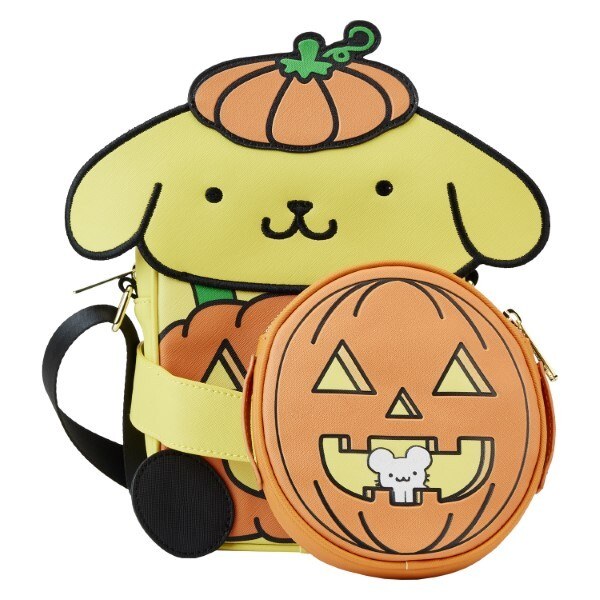 Sanrio Loungefly – Haupttasche mit Pompompurin, Halloween