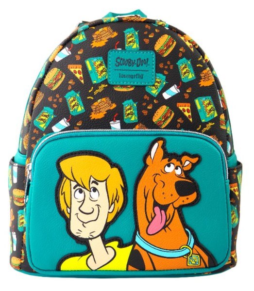 Scooby Doo Loungefly Mini-Sac A Dos Scooby und Shaggy Exklusiv