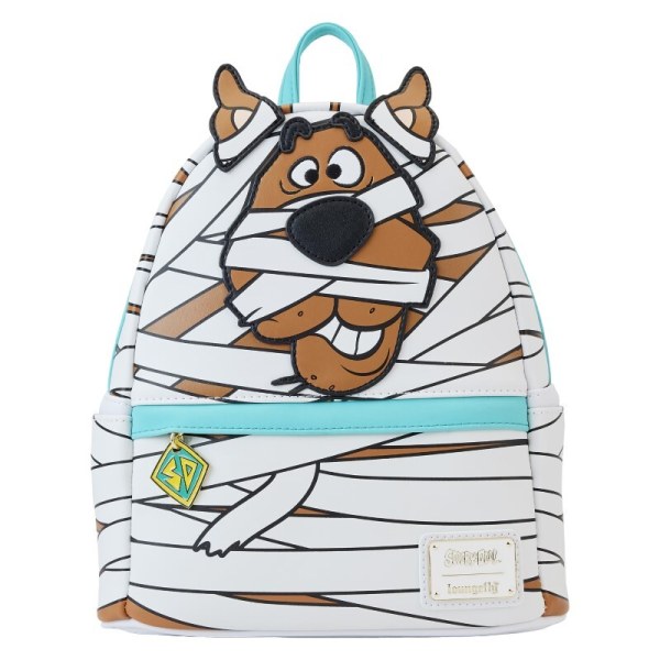 Scooby Doo Loungefly Mini Sac A Dos Mumie Cosplay