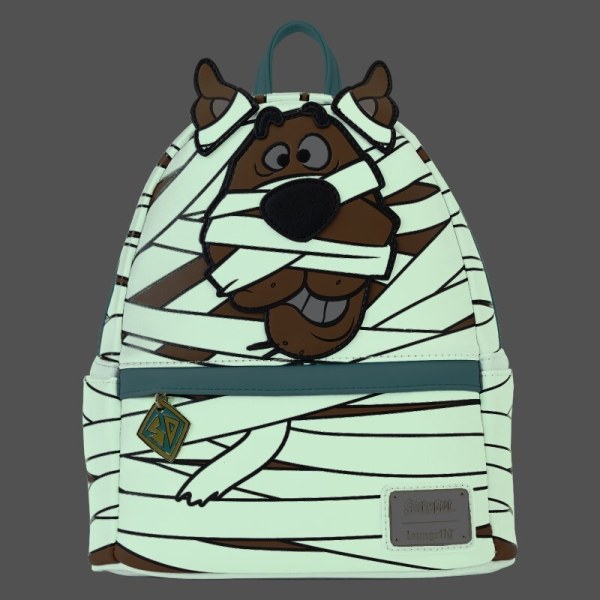 Scooby Doo Loungefly Mini Sac A Dos Mumie Cosplay