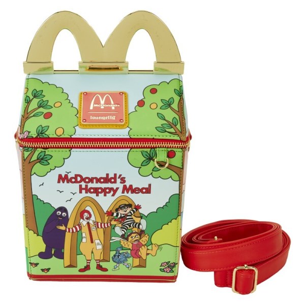 McDonalds Loungefly Sac Ein Haupt-Vintage- Froh -Meal