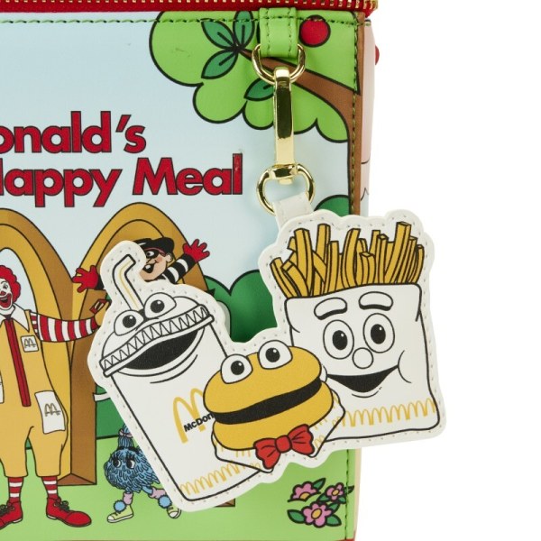 McDonalds Loungefly Sac Ein Haupt-Vintage- Froh -Meal