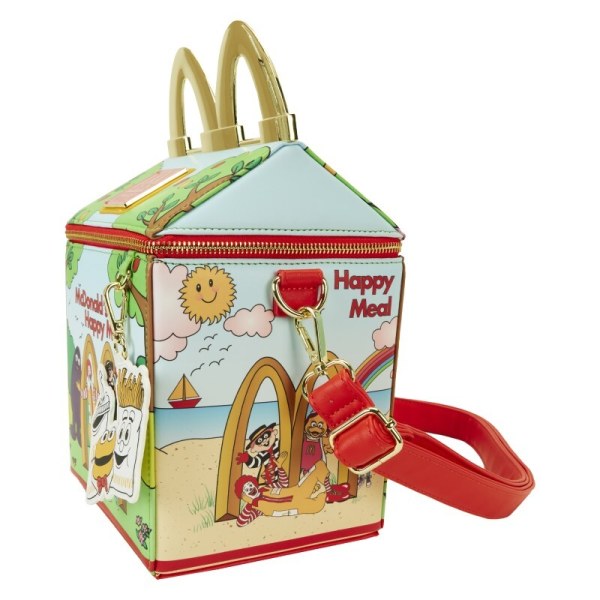 McDonalds Loungefly Sac Ein Haupt-Vintage- Froh -Meal