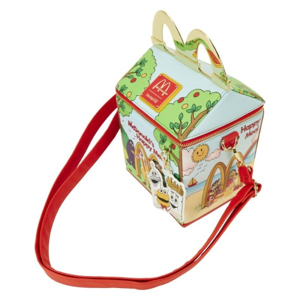 McDonalds Loungefly Sac Ein Haupt-Vintage- Froh -Meal