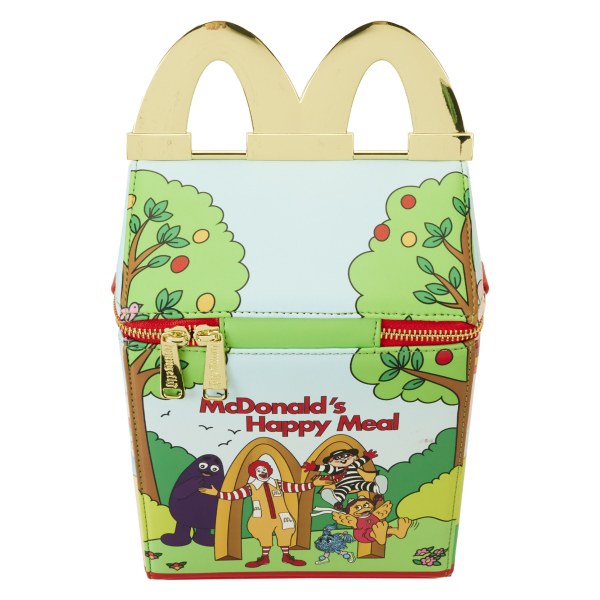 McDonalds Loungefly Sac Ein Haupt-Vintage- Froh -Meal