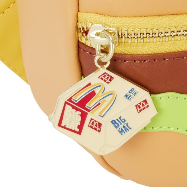 McDonald's Loungefly Mini-Sack für Big Mac