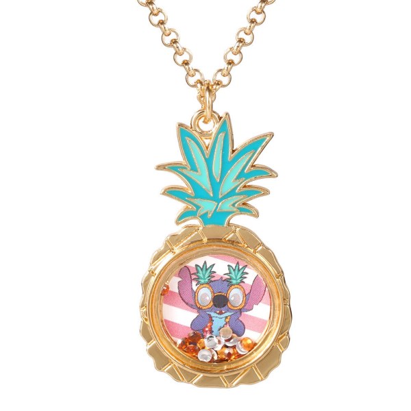 Ananas-Halskette - Disney Stitch