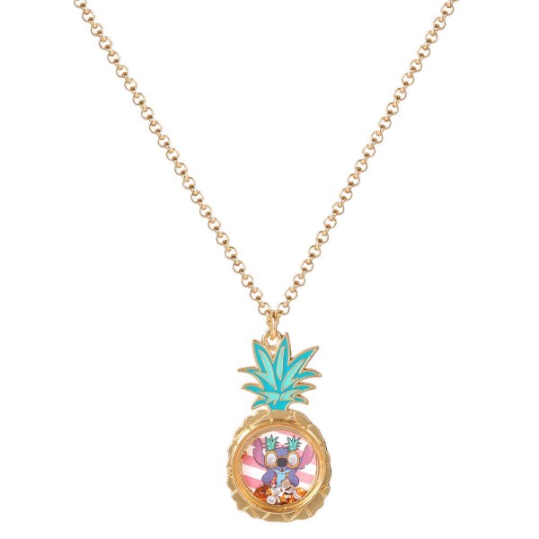 Ananas-Halskette - Disney Stitch