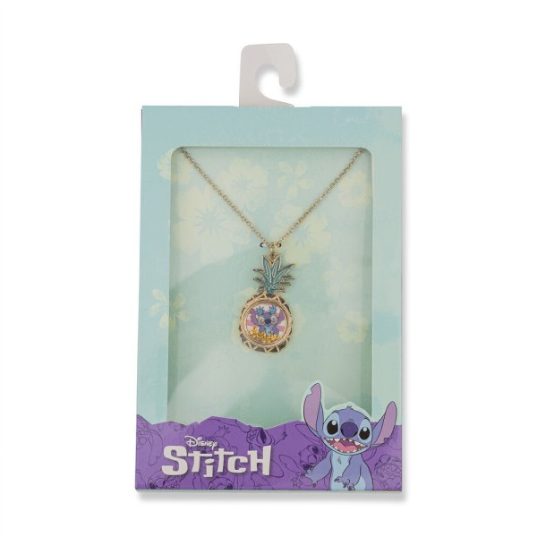 Ananas-Halskette - Disney Stitch