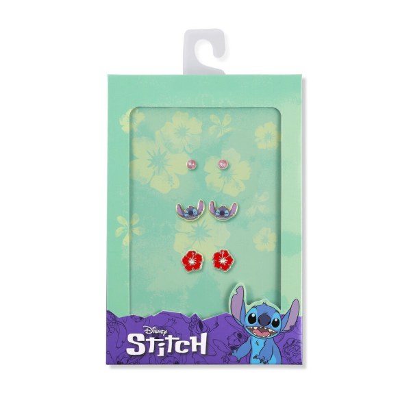 Stitch Set 3 Paar Ohrringe - Disney