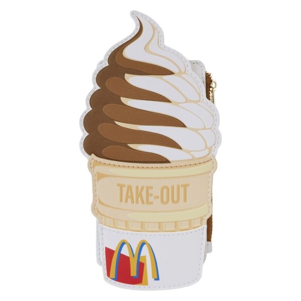 McDonald's Loungefly Porte Carte Softeistüte