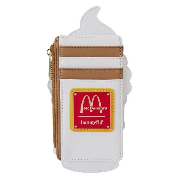McDonald's Loungefly Porte Carte Softeistüte
