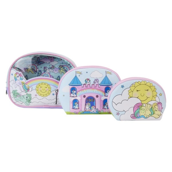 My Little Pony Loungefly Set 3 Kosmetiktaschen