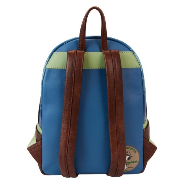 Peanuts Snoopy Loungefly Mini-Tasche für zwei Beagle Scouts zum 50. Jahrestag