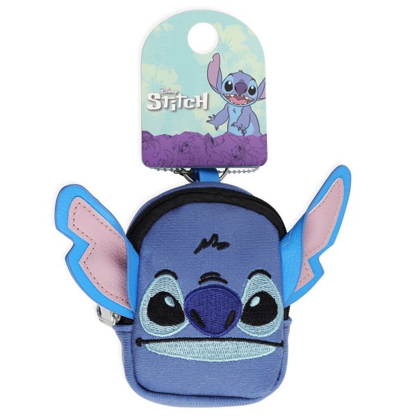 Mini-Rucksack-Schlüsselanhänger Stitch - Disney