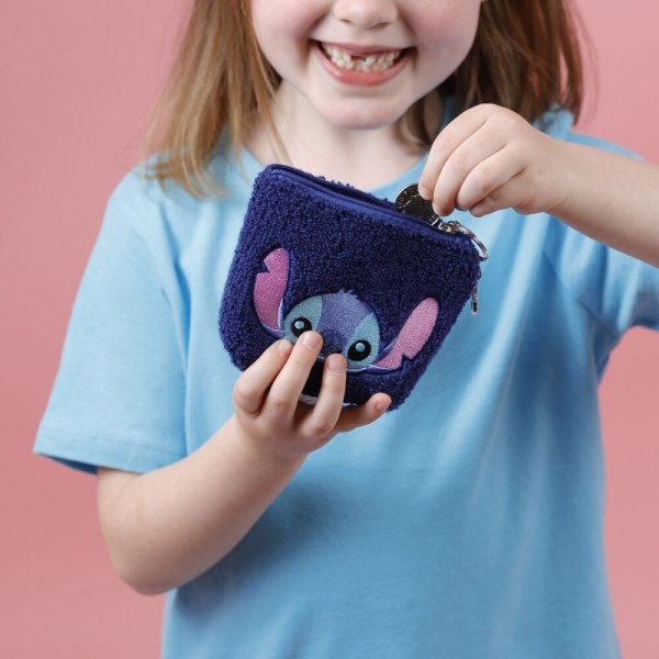 Stitch Münzgeldbörse Schlüsselanhänger - Disney
