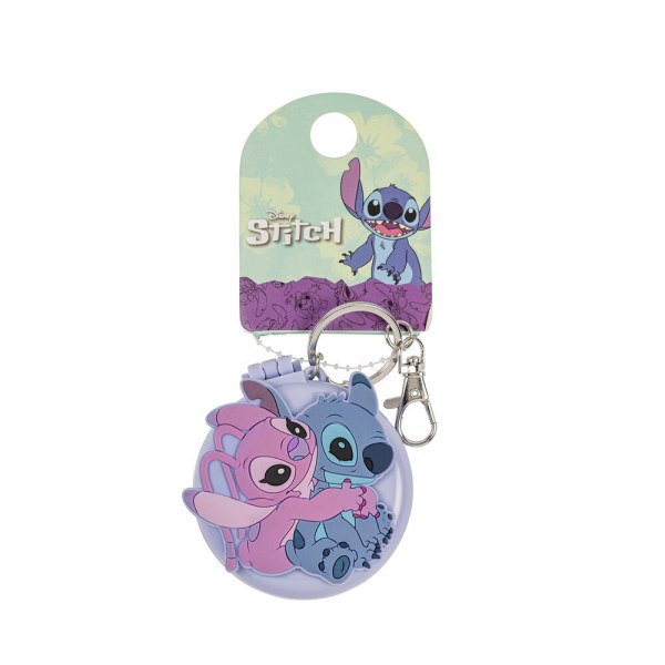 Schlüsselanhänger Pinsel und Spiegel Stitch & Engel - Disney