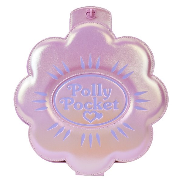 Polly Pocket Loungefly Mini-Tasche für zwei Polly Pocket
