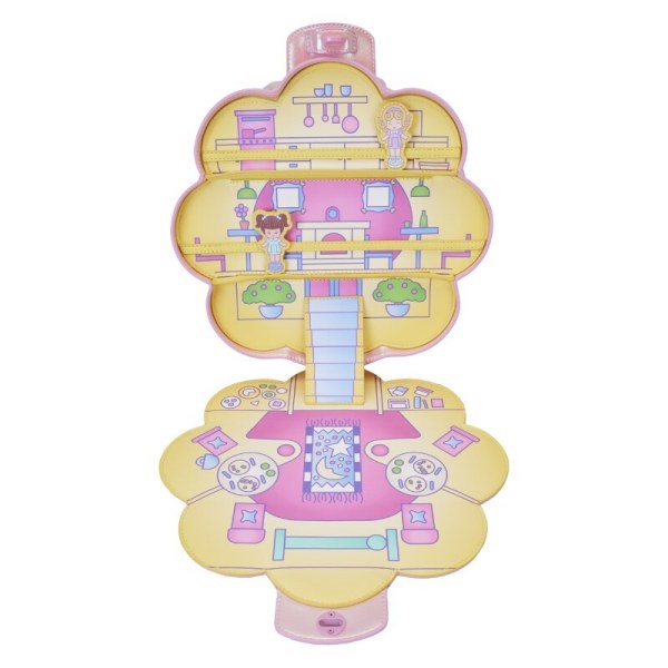 Polly Pocket Loungefly Mini-Tasche für zwei Polly Pocket