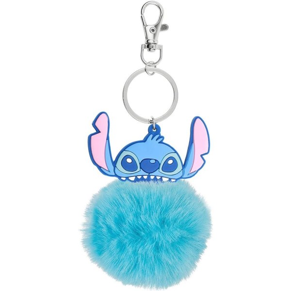 Pompom-Schlüsselanhänger Stitch - Disney