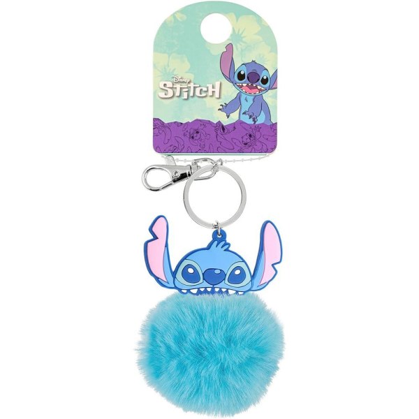 Pompom-Schlüsselanhänger Stitch - Disney