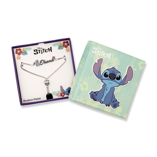 Ohana Armband Silber - Disney Stitch