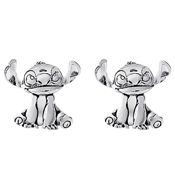 Stitch Ohrringe Silber - Disney