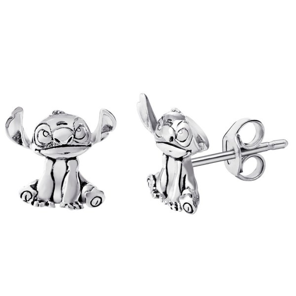 Stitch Ohrringe Silber - Disney