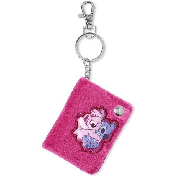 Stitch & Engel Notizblock-Schlüsselanhänger - Disney