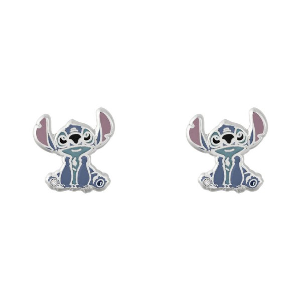 Stitch Ohrringe + Schmuckplättchen - Disney